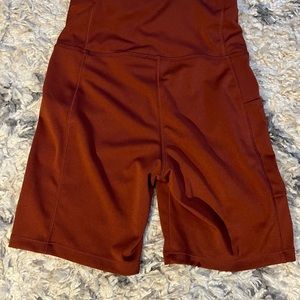 Forever 21 Red Shorts